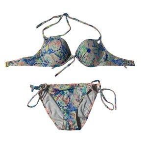 Victoria’s Secret Bikini Set – 36D Top / Medium Bottoms – Underwire & Adjustable